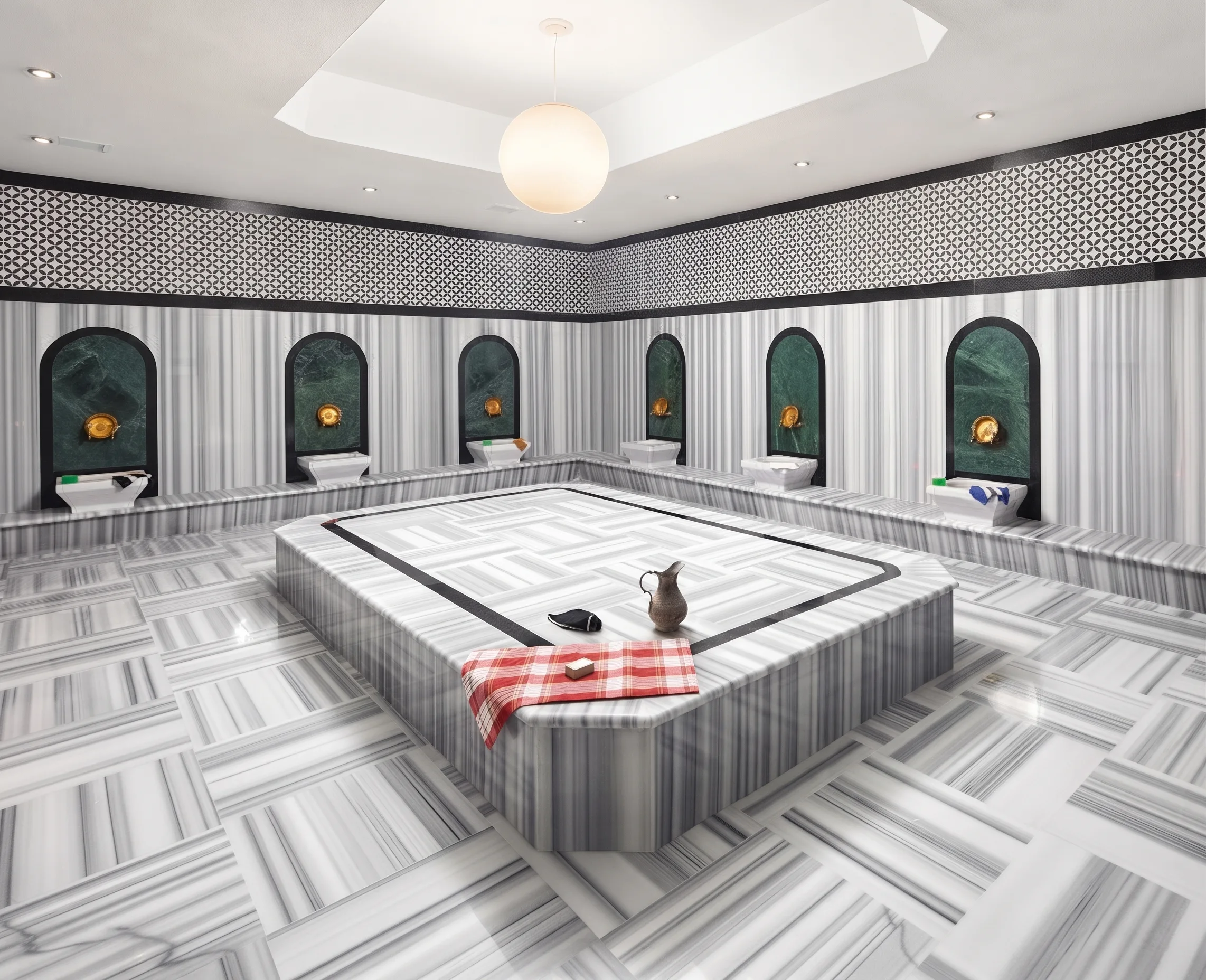 Turkish Hammam Construction