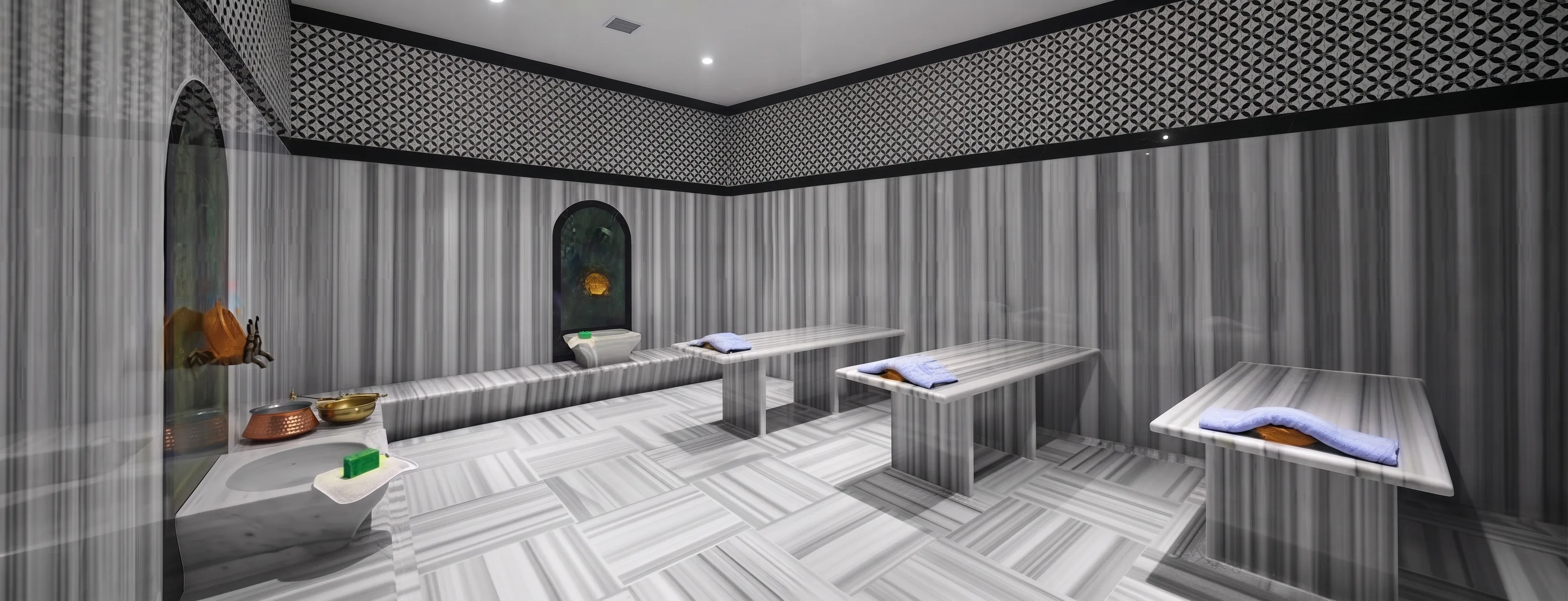 Turkish Hammam Construction