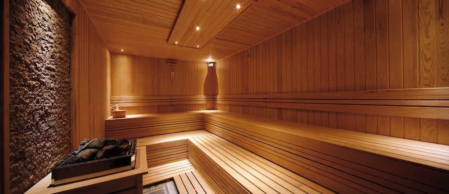 Küçükköy Hamam 365 sauna taş ocağı detayı