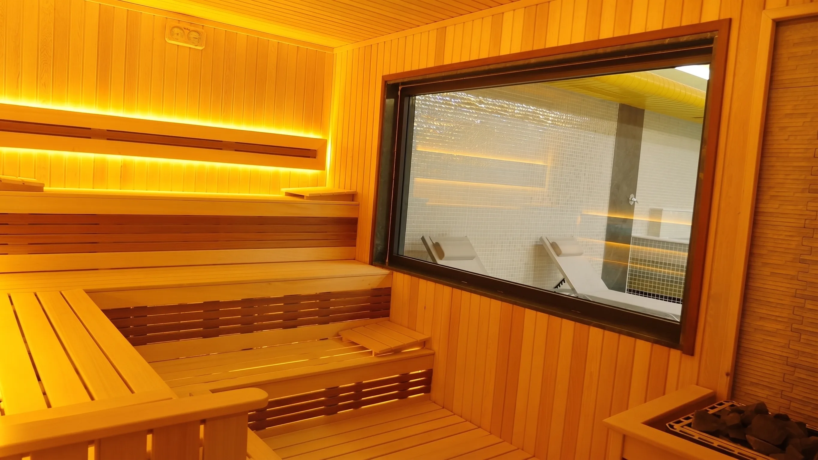 Süreyya Paşa Hamamı sauna alanı