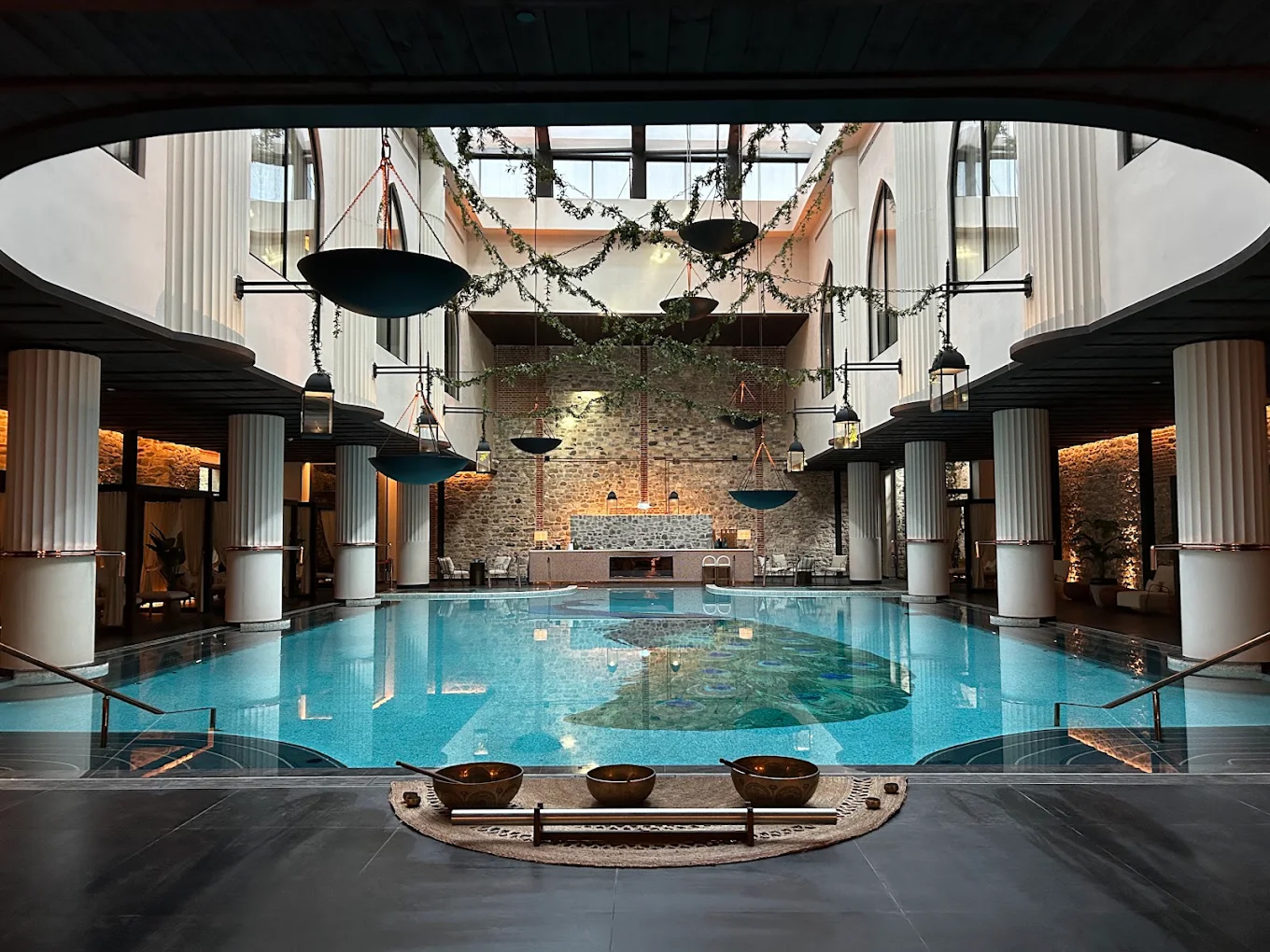 Tersane İstanbul Aliée Otel kapalı havuz