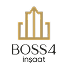 Boss4 İnşaat logo